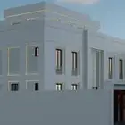 نمط معاصر تصميم واجهات الطائف