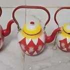 طقم اباريق غرش 3 حبات جديده لم تستخدم على السوم