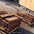 بلاطات جنزير بلدوزر D8R شبه جديد