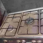 اعرض لكم غساله اطباق ايطالي وفرن خمس عيون ودولاب مطبخ