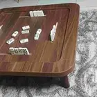 طاولة دومينو بلوت وجاكارو 3في1