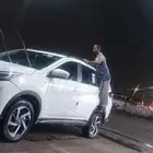 سيارة لتنازل تايوتا راش ابيض 2023 من عبد اللطيف جميل