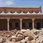 اعمال تراث القديمه بناء وتليوس طين اسقف خشب اثل وجريد نخل