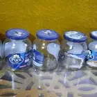 بطرمانات زجاج كمية كبيرة