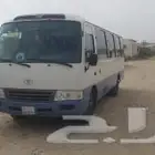 باص كوستر مكيف للإيجار مع السائق