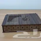 علب حلويات تفصيل بوكسات علبة خشب خشبيات