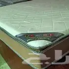 مراتب طبيه ومراتب سست وسراير خشب وحديد وبطانيات ولحافات