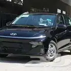 هونداي اكسنت فليت 2026 اسود وفضي ورصاصي كاش - اقساط