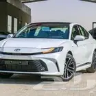 متوفر كامري le 2025 هايبرد كاش او بنك . .