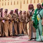 فرقة نجدي فنيه شعبيه اليوم الوطني سامري خبيتي عرضه