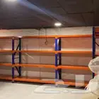 وحدات ارفف تخزين بيوت محلات معارض بقالات