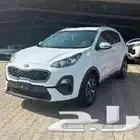 كيا سبورتاج 2021 استاندر محرك 2.400 سي سي دبل