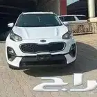 كيا سبورتاج 2021 استاندر محرك 2.400 سي سي دبل