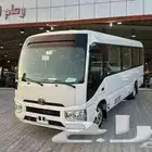 تويوتا - باص- كوستر - 2024 ديزل ((( اقل سعر في السوق )))