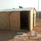 دكات حديد غرف خشب