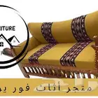 تفصيل جلسات ديكور ملكي