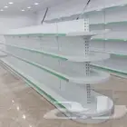 رفوف تخزين سوبرماركه ومستودعات