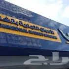 ورشت تركيب جميع انواع اللوحات مضيئة زنكور كلادينج ستكر بنر