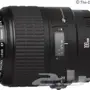 عدسة ماكرو كانون 100mm - حالة ممتازة!