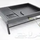 منقل نار للشوي مع لي خارجي للأسطوانه