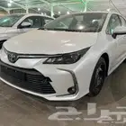 تويوتا كورولا 2024 و 2025 جميع الفئات و الالوان