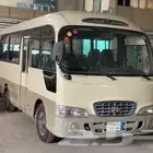 باص هونداي كاونتي24 راكب للاجار