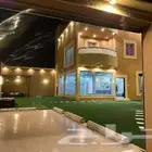 شاليه و منتجع فلل الرونق طريق الميه