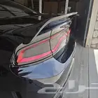 جناح اصدار ديمون و دفيوزر رياضي اسود لامع للدودج تشارجر