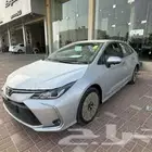 تويوتا كورولا XLI EXCUTIVE فاتحة فل سقف 2025 كاش واقساط