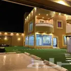 شاليه VIP بمجلس خارجي بحوش واسع