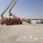 تأجير رافعات جميع المقسات