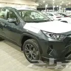 تويوتا راف فور 2024 بنزين XLE نص فل