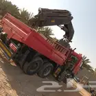 كرينات سطحات مان لفت سيزر لفت تريلات..ويوجد لدينا عمال