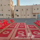 ايجار لوازم العزاءات