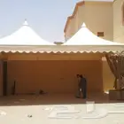 مظلات هناجر برجولات سندويش بانل بناء ملاحق