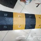 حواجز المنيوم مطبات بجميع انواعها عيون قطط مخرج