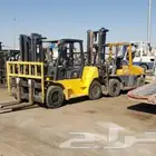 رافعه شوكيه للايجار فواركلفة 2014م
