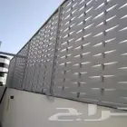 حداد هناجر مضلات سواتر شنكو أبواب شبابيك جميع اعمال الحداده