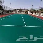 تصميم ملاعب كره القدم طائرة وتنس وجميع الملعب
