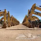 بلدوزرات وبوكلينات