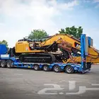 لوبد للإيجار لنقل المعدات ثقيلة و الكرفانات