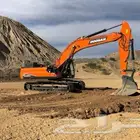 بوكلين (SPSP) Excavators لتنفيذ اعمال الحفر بالمتر