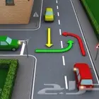 مدربة قيادة