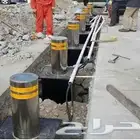 مصد أمني هيدروليكي عمودي   للتحكم بالمداخل وتأمين المنشآت