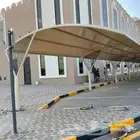 مظلات موقف سيارت بشكال حديثه