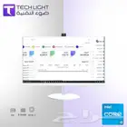 جهاز كمبيوتر 27 مكتبي معالج i5 رام 8 جيجا 256 ssd محاسبي