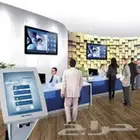 جهاز ترتيب صفوف انتظار العملاء وترتيب الدور