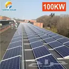 نظام الطاقة الشمسية المتكامل 100 كيلو واط