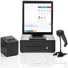 جهاز كاشير لمس كاشير متكامل اسواق تموينات فوال كافيهات مطاعم