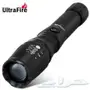  كشاف ماركة ultrafire  يدوي LED بقوة 3800 